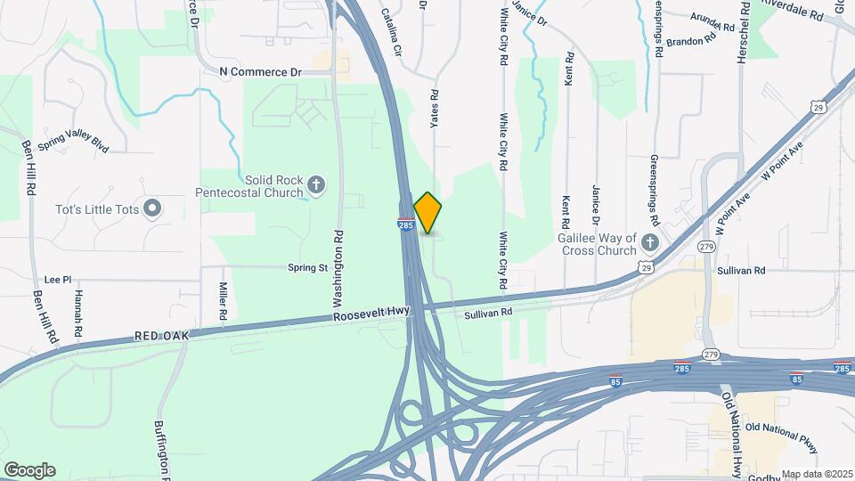 4755 Yates Rd Map and Location Details