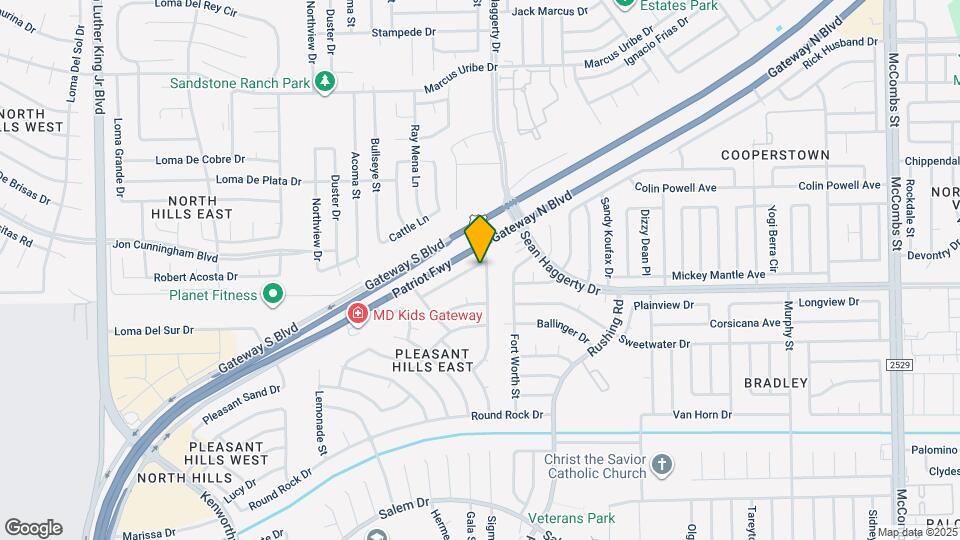 5060 Silver Sands Ave Map and Location Details