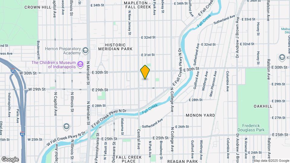 2922-2924 Ruckle St Map and Location Details