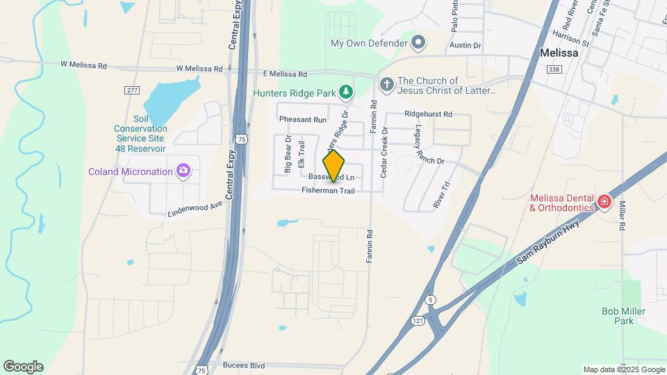 415 Fisherman Trail Map and Location Details