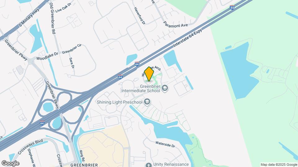 1800 Beckwood Common Map and Location Details