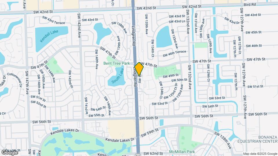 4800 SW 136th Pl Map and Location Details