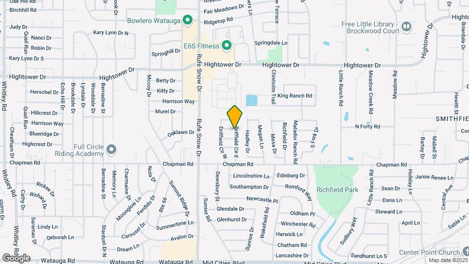 6940 Cheswick Dr Map and Location Details
