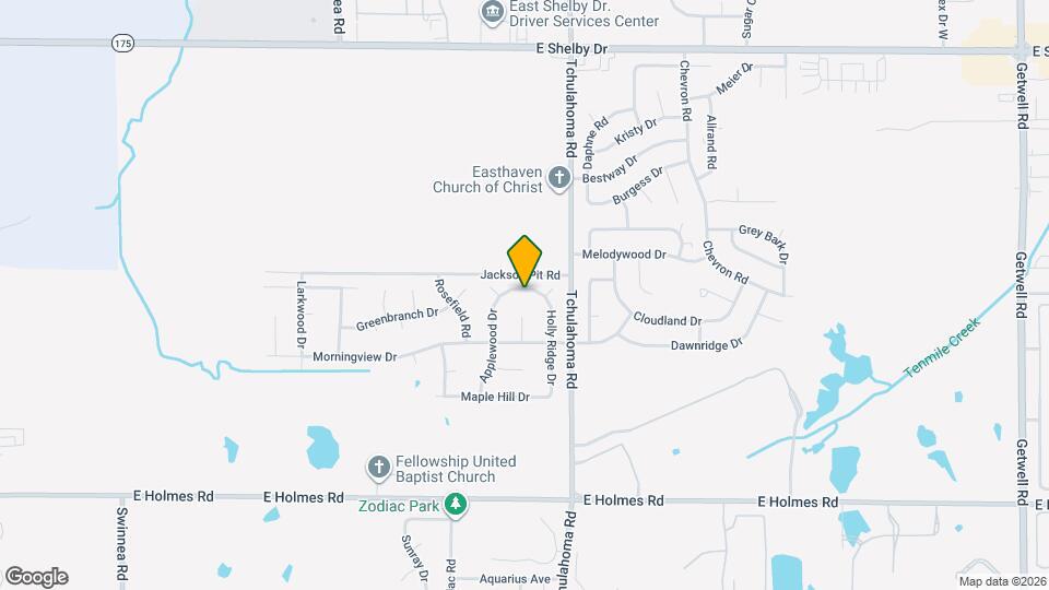 3219 Holly Berry Dr Map and Location Details