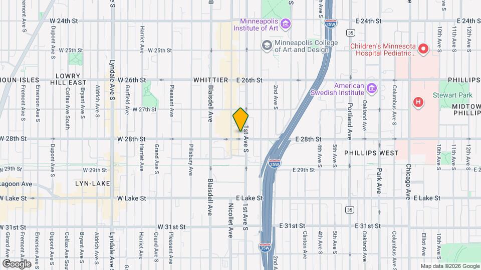 Simpson Community Shelter and Apartments Mapa y Detalles de la Ubicación