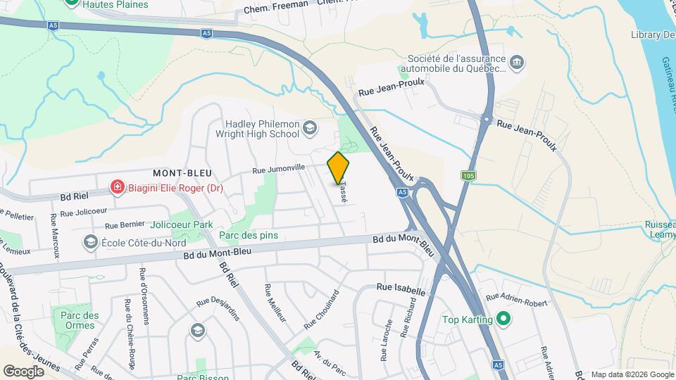 11 Tassé Rue Map and Location Details