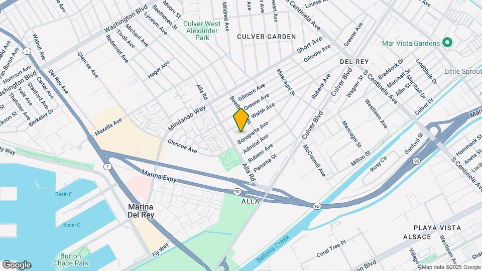 12939 Bonaparte Ave Mapa y Detalles de la Ubicación