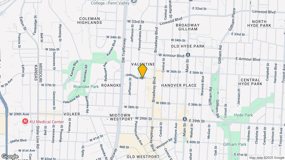 507-509 Valentine Rd Mapa y Detalles de la Ubicación