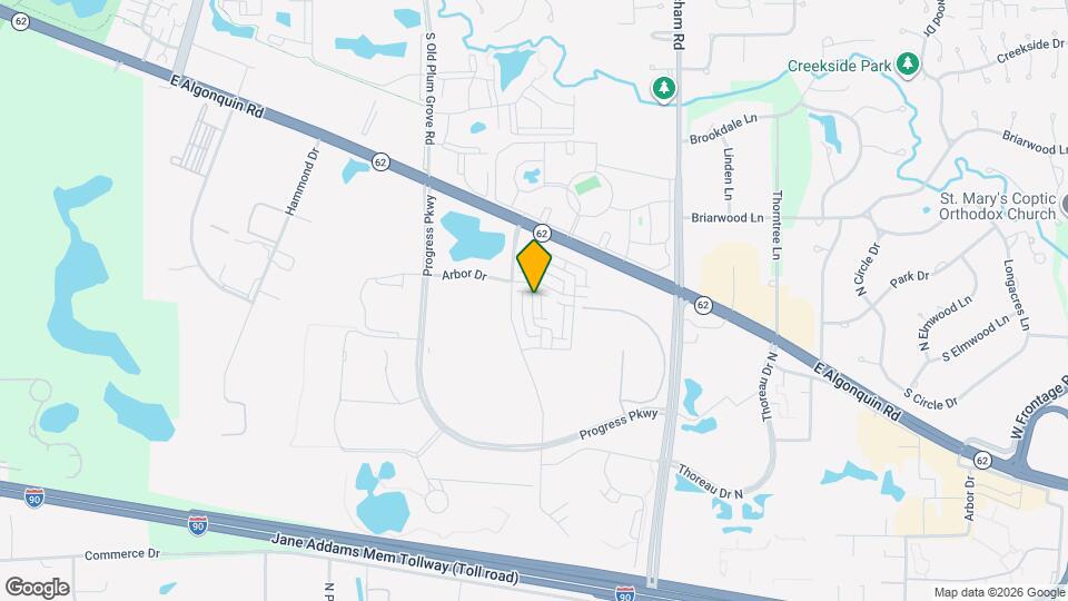 2251 Venture Dr Map and Location Details