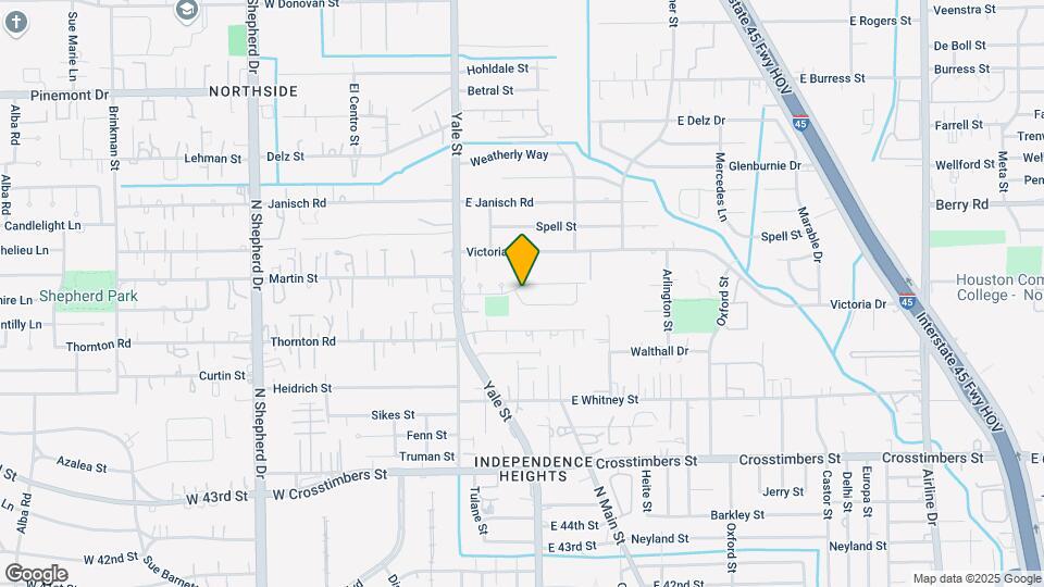 202 Norview Dr Mapa y Detalles de la Ubicación