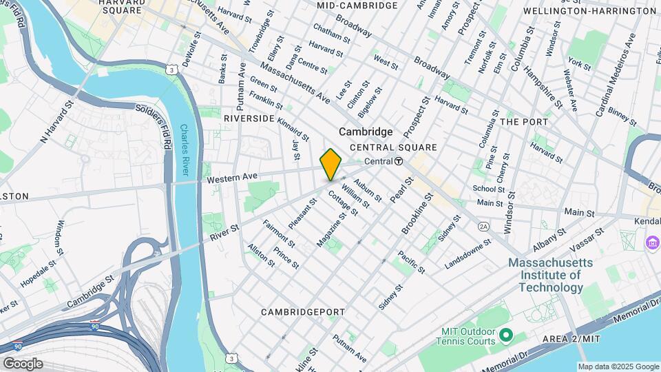 100 River St Mapa y Detalles de la Ubicación
