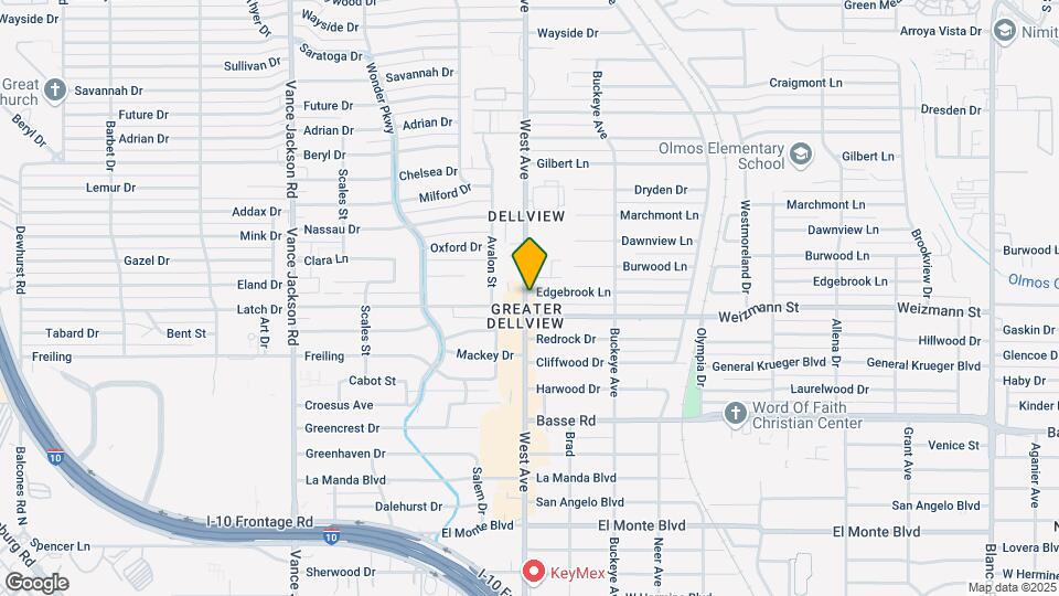 766-768 Edgebrook Ln Map and Location Details