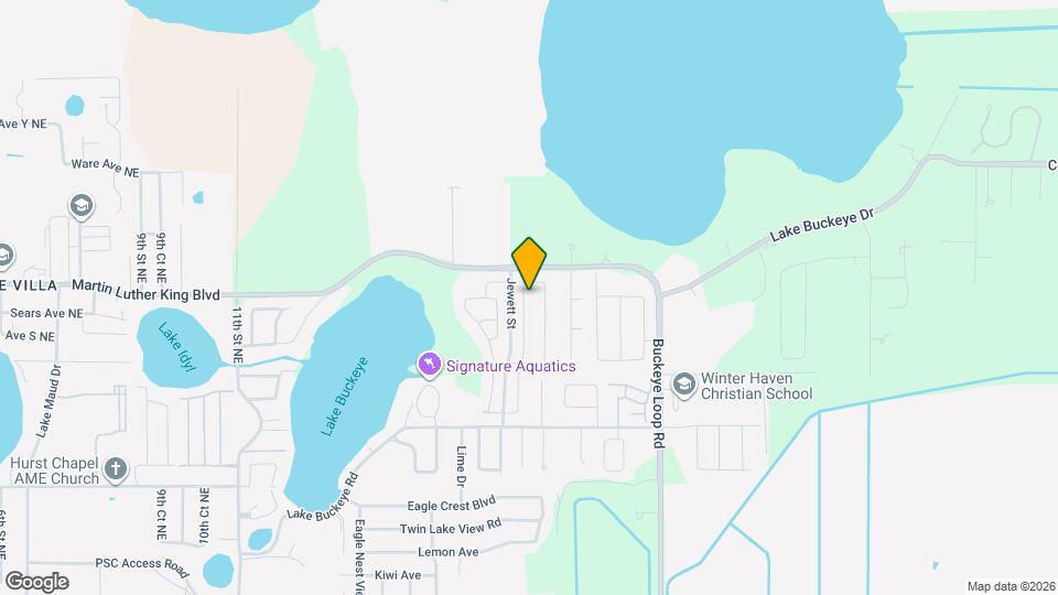 2152 Rose Blvd Mapa y Detalles de la Ubicación