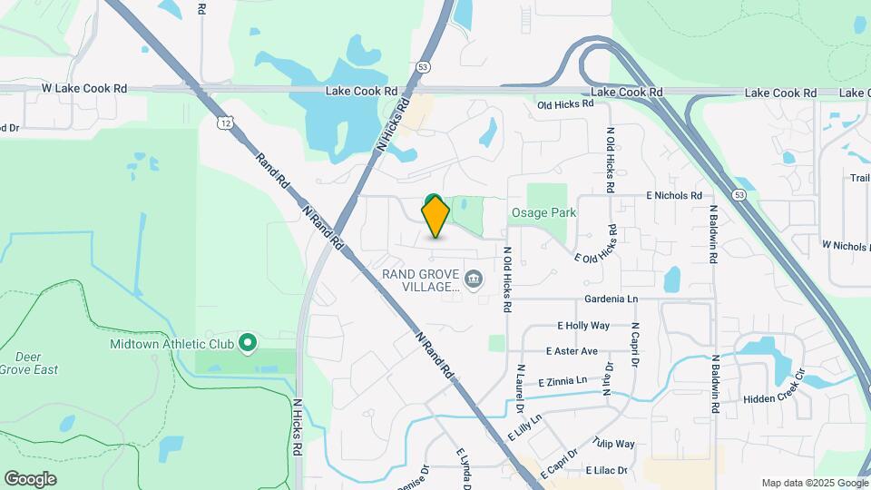 Whispering Oaks Map and Location Details