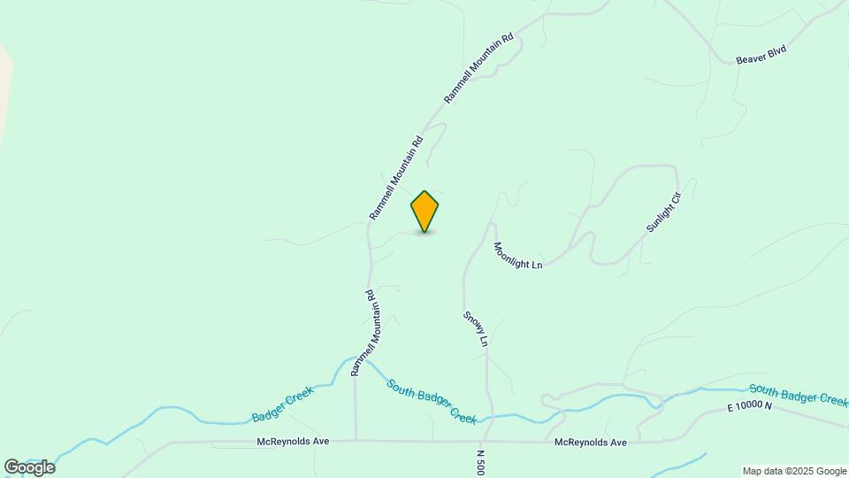 10455 Rammell Mountain Rd Map and Location Details