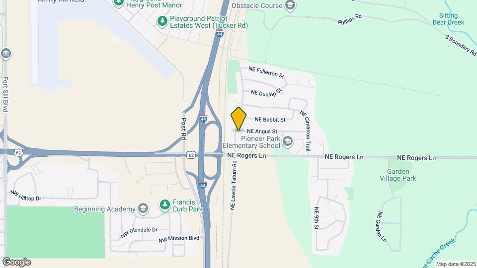 3015 NE Pioneer Blvd Map and Location Details
