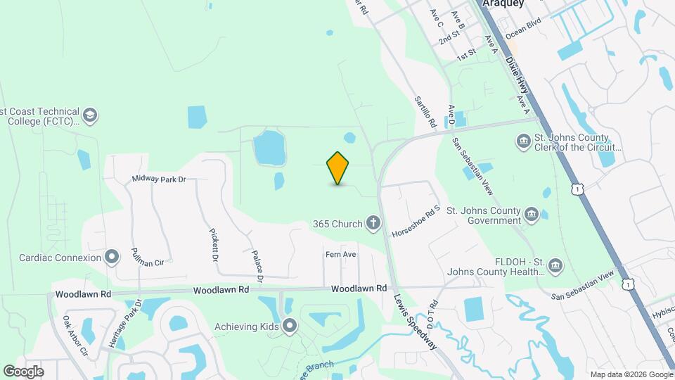 119 Plantation Point Dr Map and Location Details