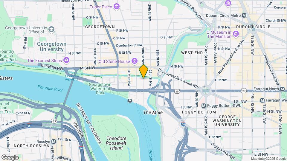 1077 30th St NW Map and Location Details