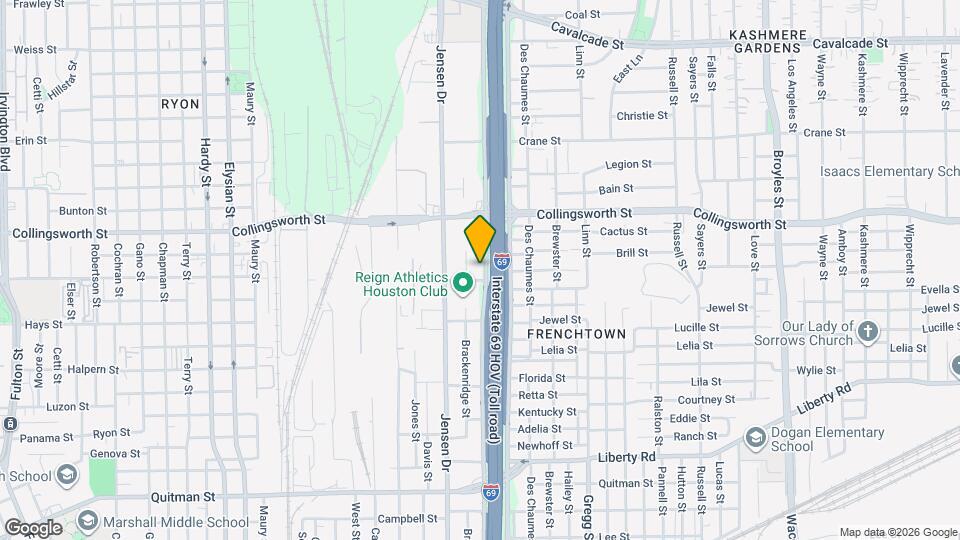 3205 Eastex Fwy Mapa y Detalles de la Ubicación