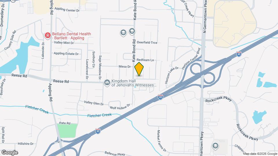 7828 Bland Ln Map and Location Details