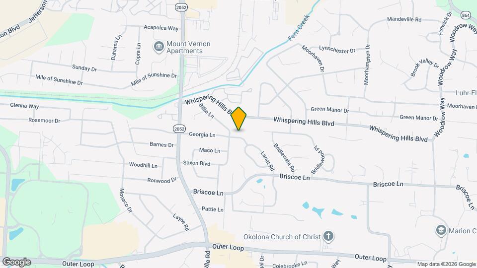 5703 Georgia Ln Map and Location Details