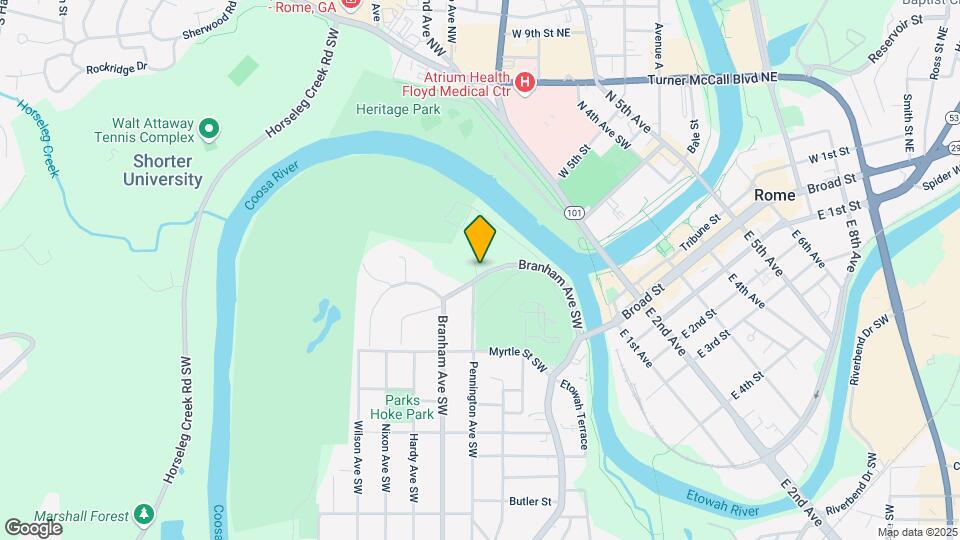 1 N Pennington Ave-Unit -Apt. A Map and Location Details