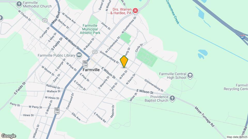 3348 N Pitt St Map and Location Details