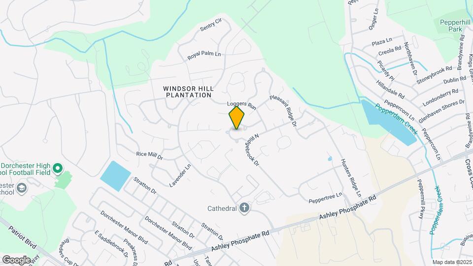 8335 Weyhill Ct Map and Location Details