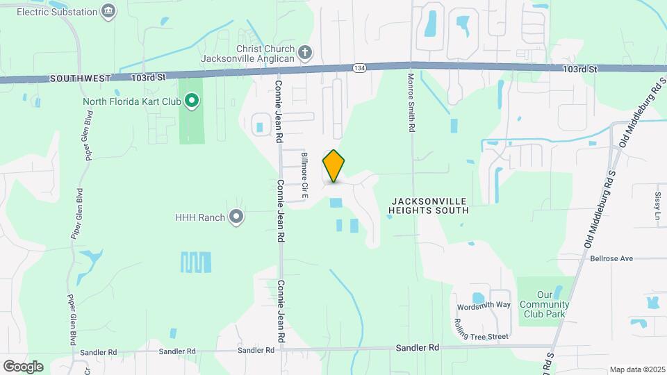 9792 Chirping Way Map and Location Details