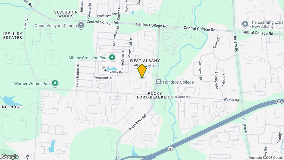 5527 Albany Terrace Way Mapa y Detalles de la Ubicación