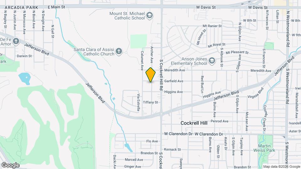 511 Archer Ave Map and Location Details