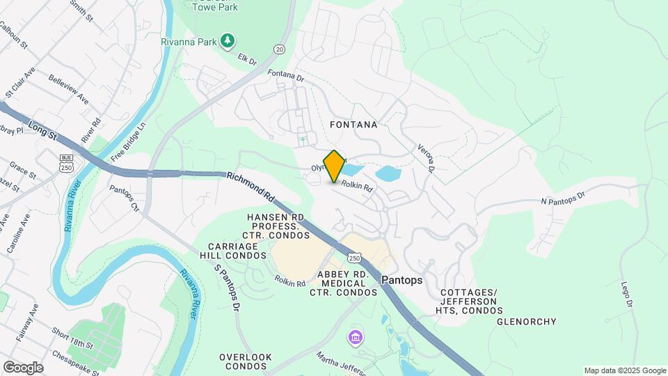 2000 Asheville Dr Map and Location Details