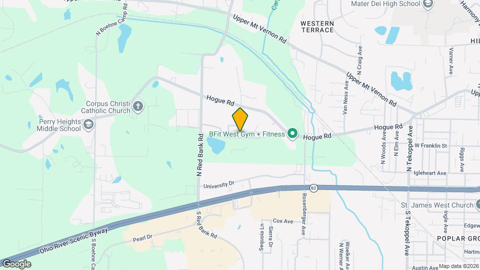 4807 Lakeside Dr Map and Location Details