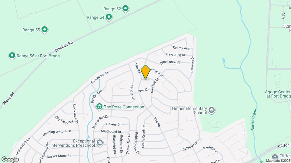 7204 Pilona Ct Map and Location Details