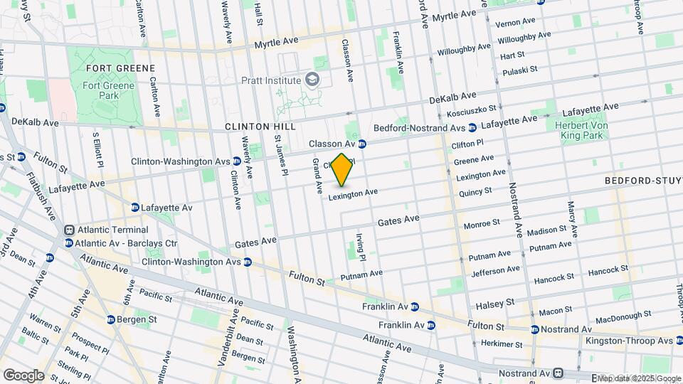 25 Lex Mapa y Detalles de la Ubicación