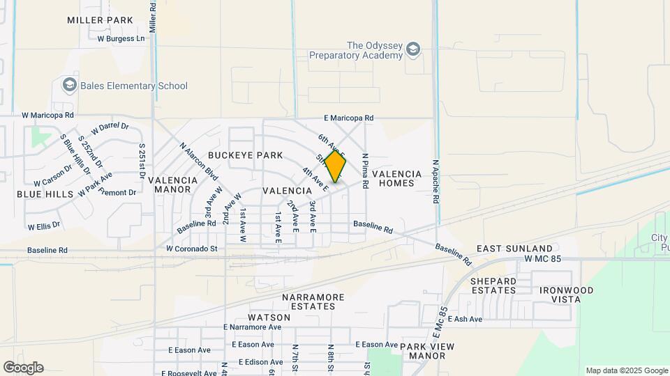 220 4th Ave E, Unit 1 Mapa y Detalles de la Ubicación
