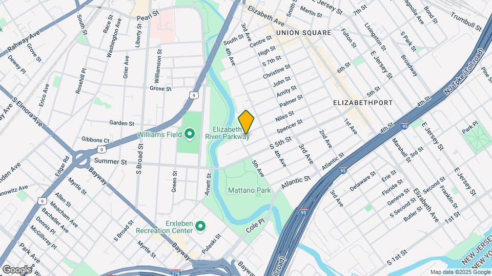 430 Niles St Map and Location Details