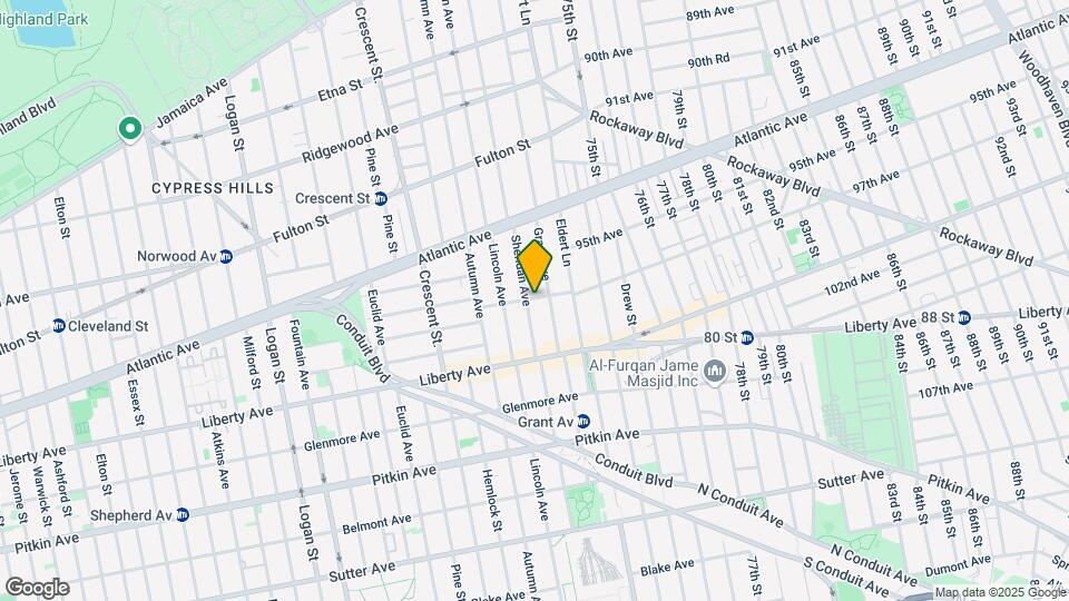 236 Mckinley Ave Mapa y Detalles de la Ubicación
