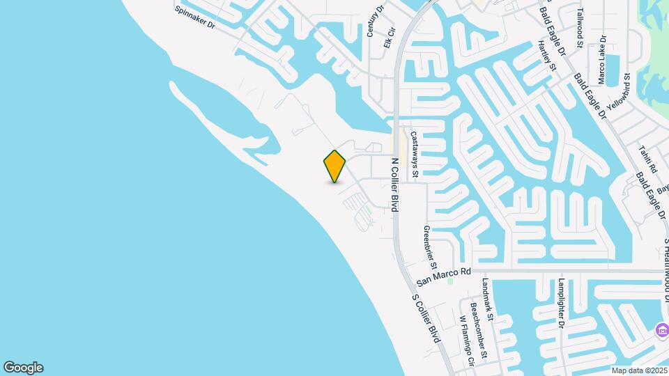 220 Seaview Ct Map and Location Details