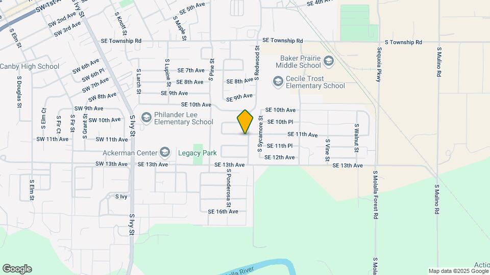 1463 SE 11th Loop Map and Location Details