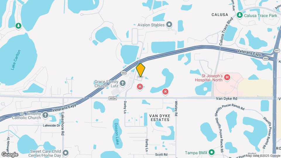5019 Bridgeway Ln Map and Location Details
