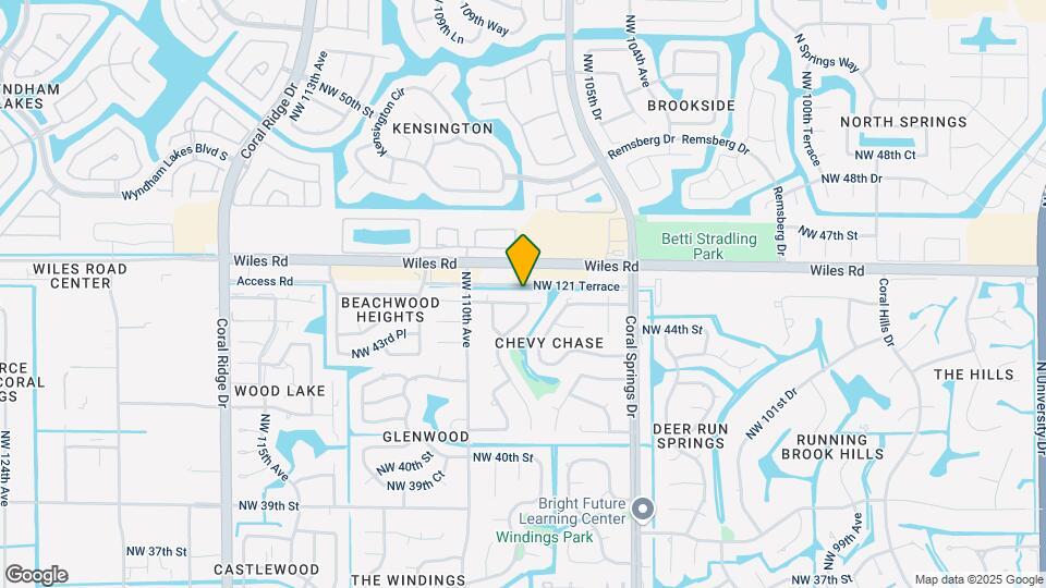 10831 NW 45th St Map and Location Details