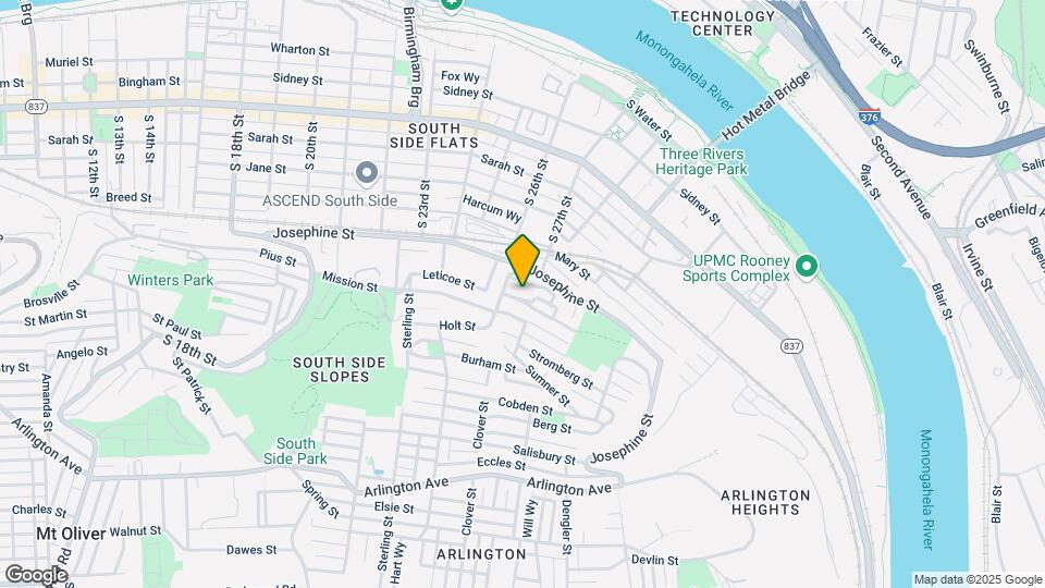 2619 Stella St Map and Location Details