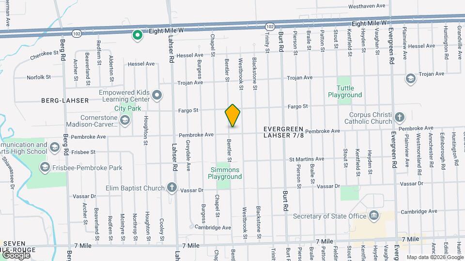 21338 Pembroke Ave, Unit 575 Map and Location Details