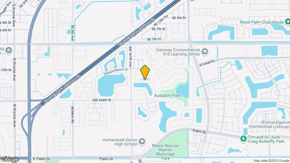 1350 S Fieldlark Ln Map and Location Details