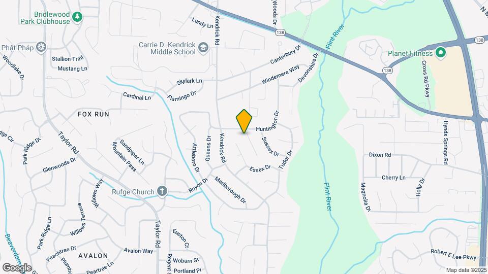 8175 Eton Ct Map and Location Details