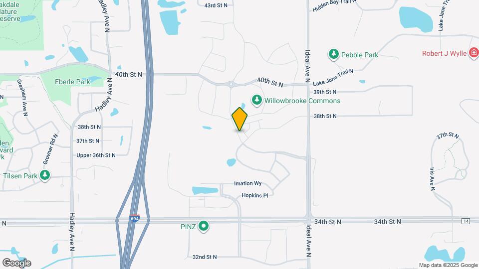 7512 38th St N Mapa y Detalles de la Ubicación