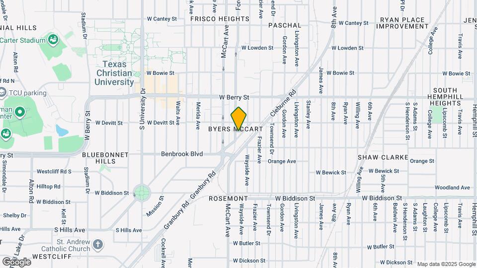2340 Benbrook Dr Map and Location Details