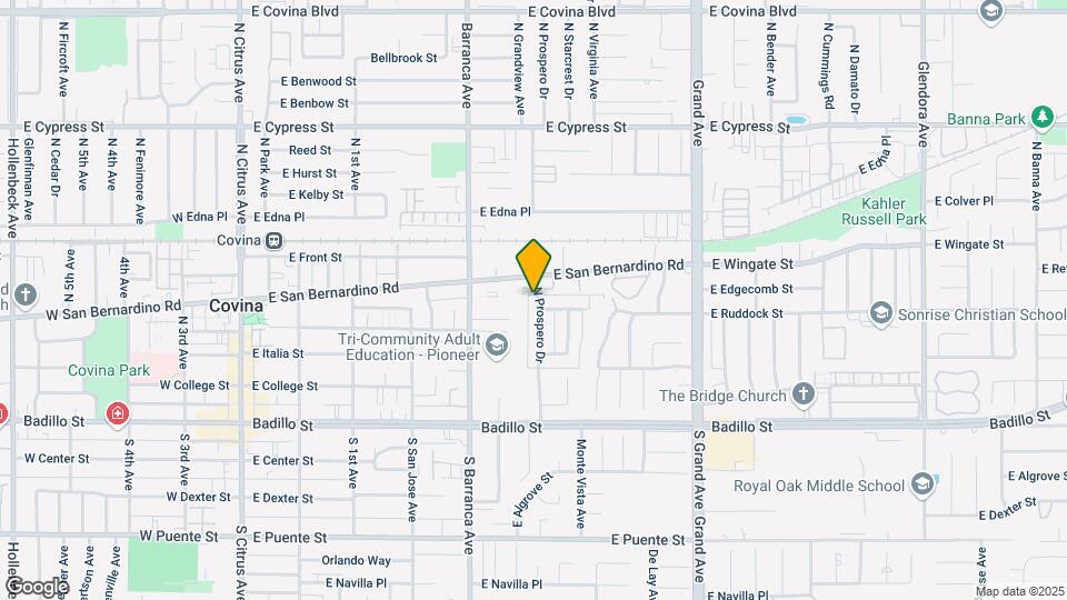 391 N Prospero Dr Map and Location Details