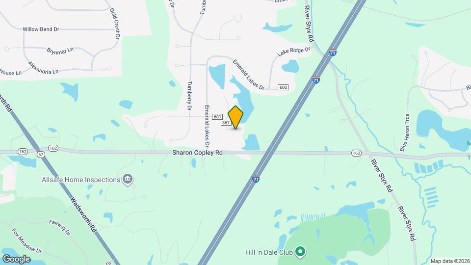 6140 Champagne Shores Map and Location Details